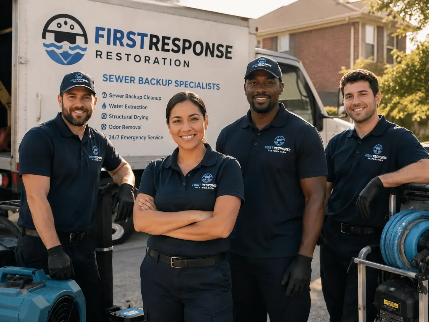 FirstResponse Restoration serving Drury, MA